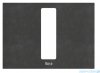Roca Duplo S PS4 panel przycisku do łączenia z klawiszami PS4 czarny ceramiczny A8905213EE